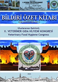 X. Veteriner Gıda Hijyeni Kongresi Özet Kitabı