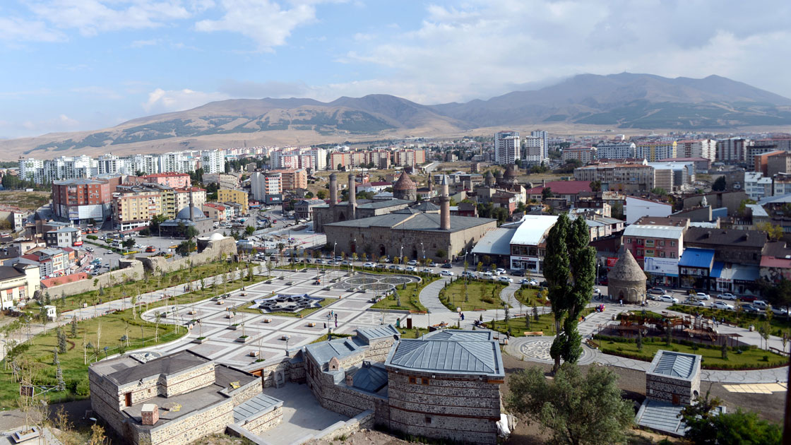 Erzurum Genel Görünüm