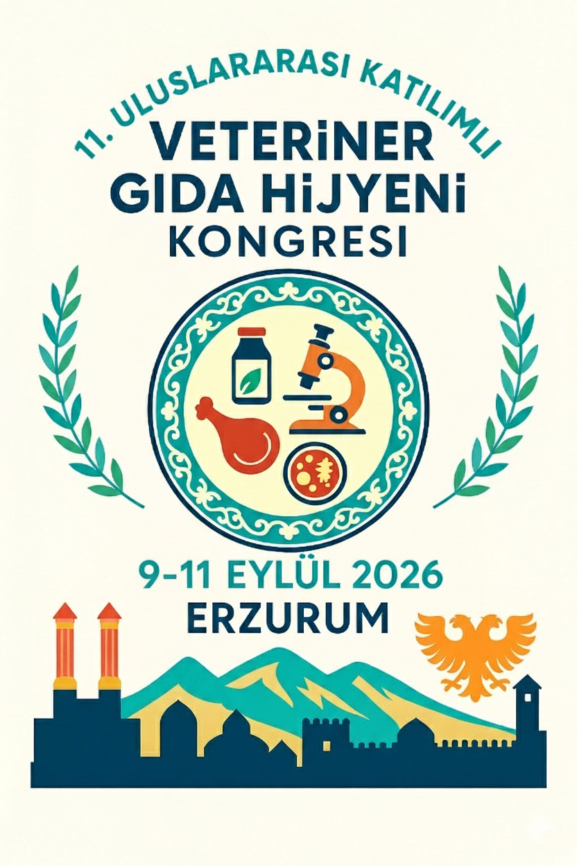 XI. Veteriner Gıda Hijyeni Kongresi Logosu